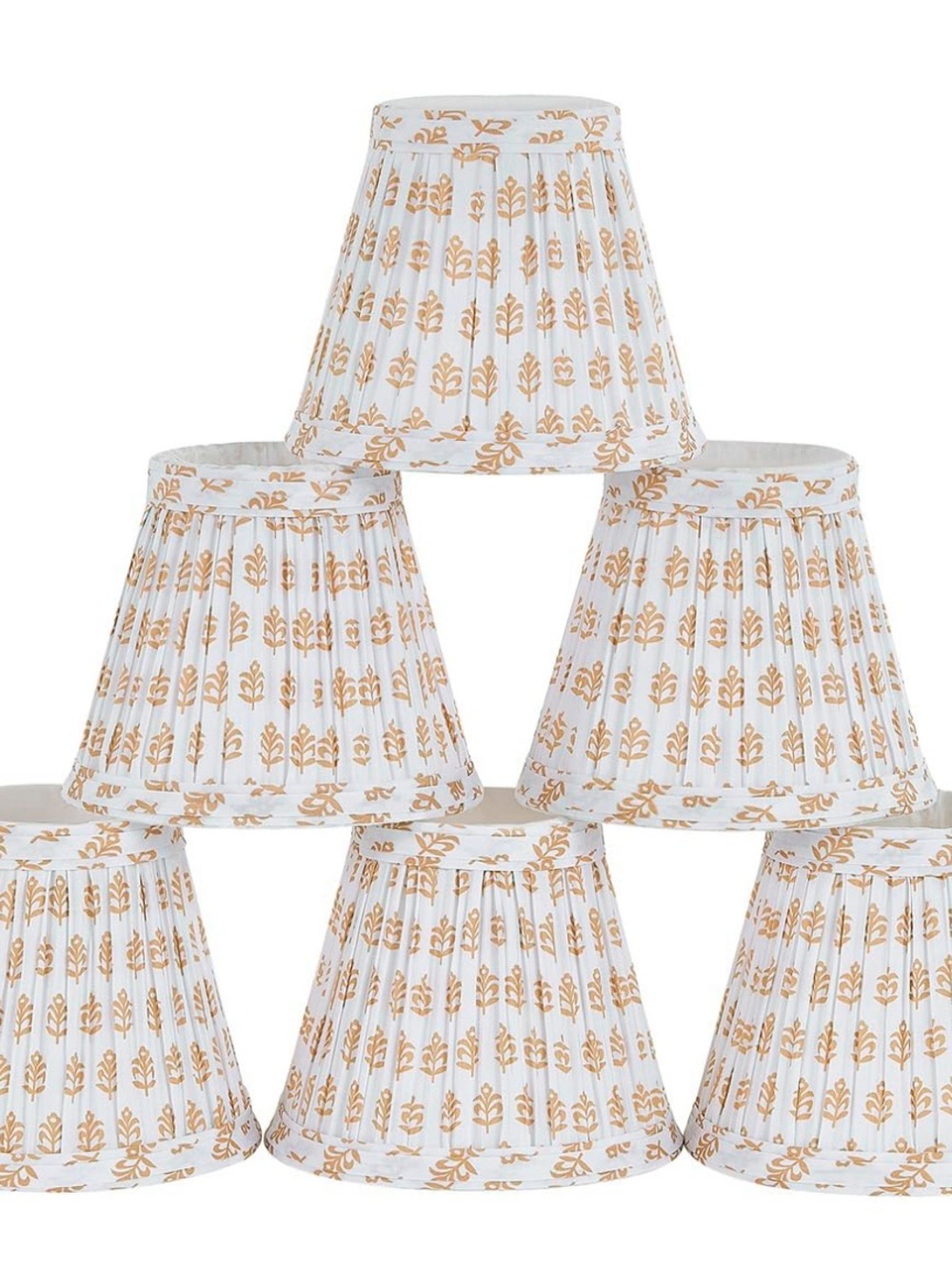 Chandelier Shades Set Of 6